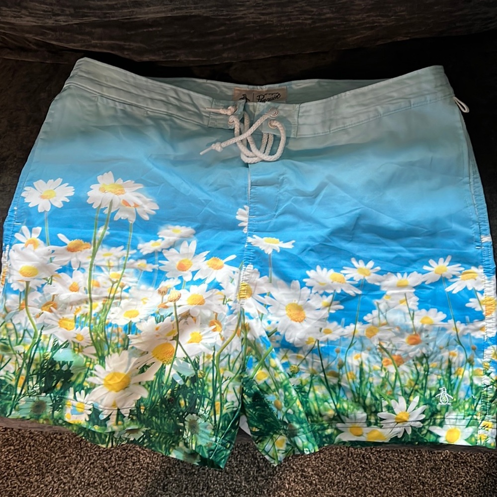 Original penguin board shorts 7 inch